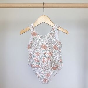 Wyldhood | Wildflower Ruffle Skirted One Piece Swimsuit